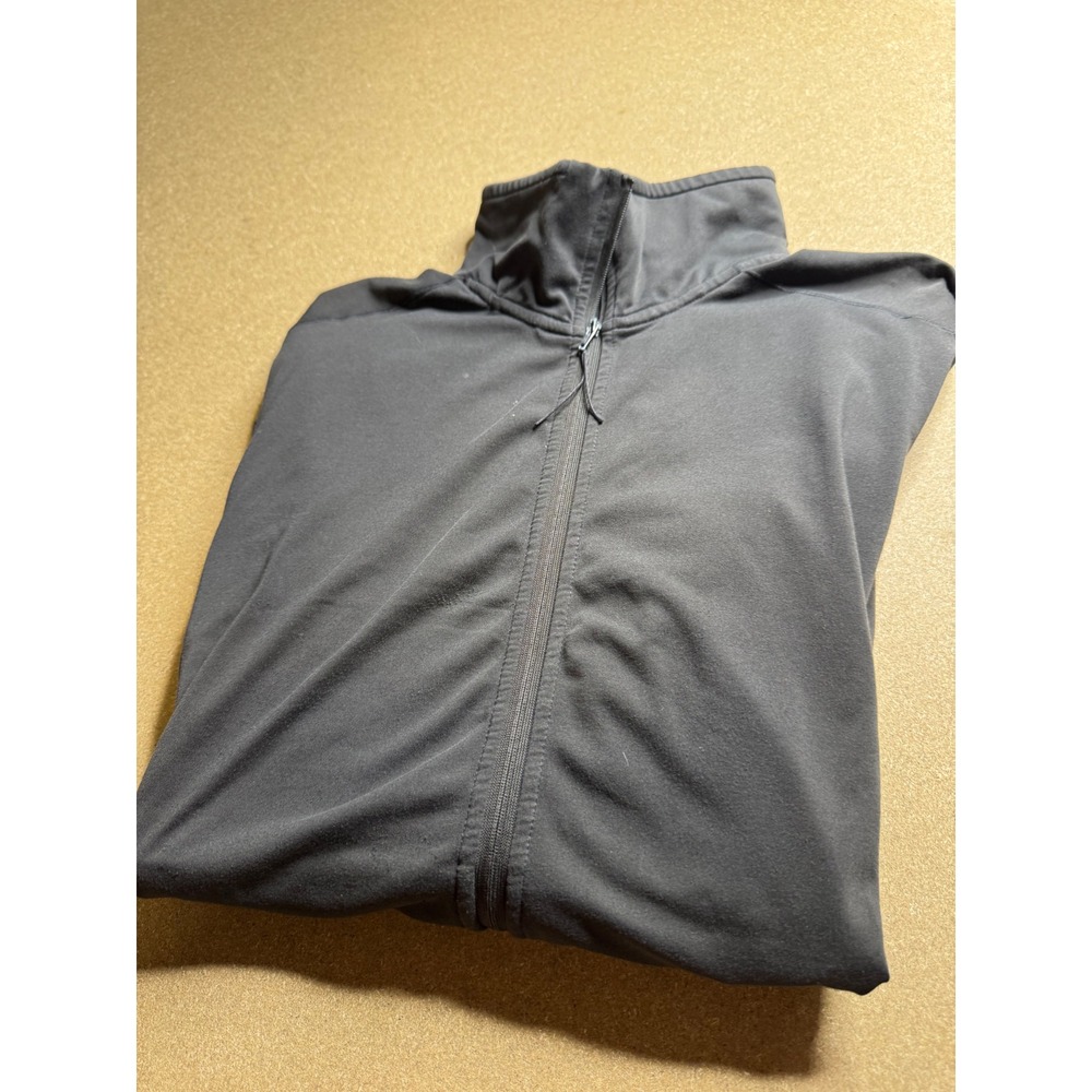 Arcteryx Womens Kyanite LT Full Zip Fleece Jacket Black Size Medium